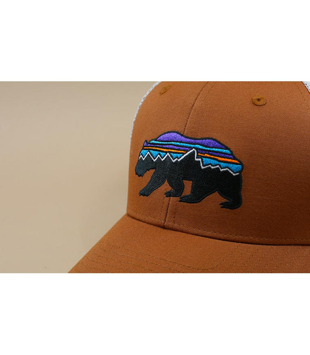 trucker Patagonia orso